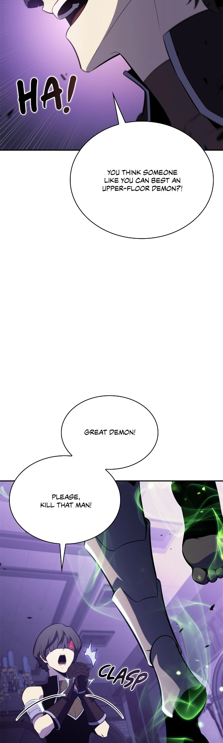 Read Solo Max Level Newbie Manga Online