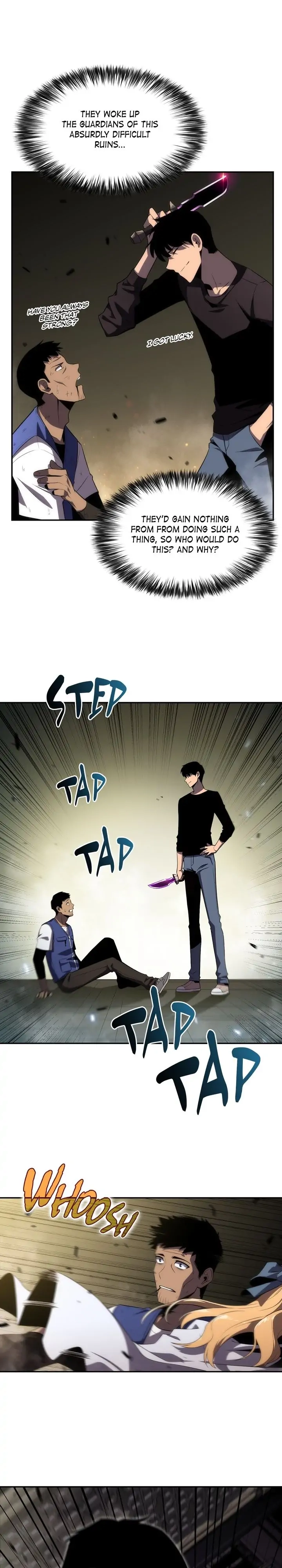 Read Solo Max Level Newbie Manga Online