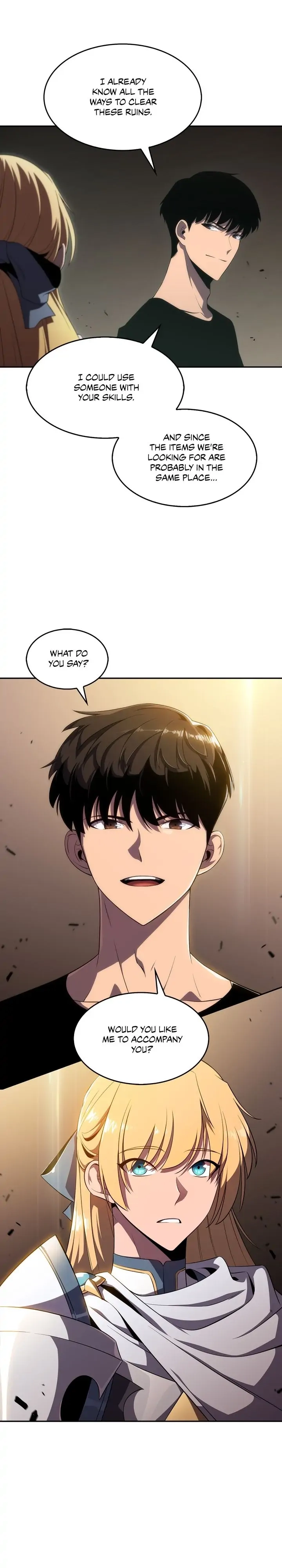 Read Solo Max Level Newbie Manga Online