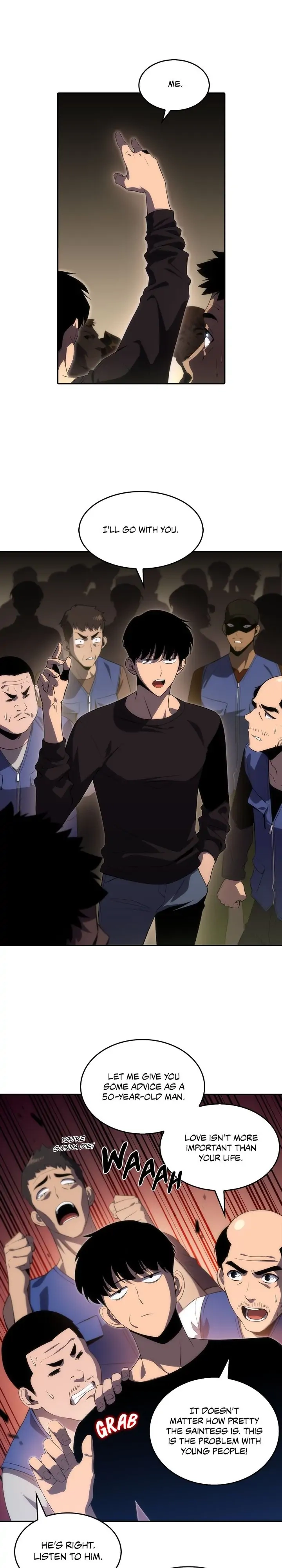 Read Solo Max Level Newbie Manga Online