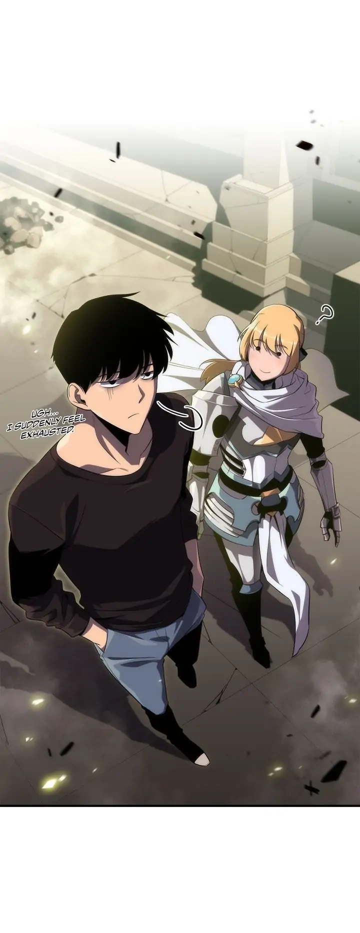 Read Solo Max Level Newbie Manga Online
