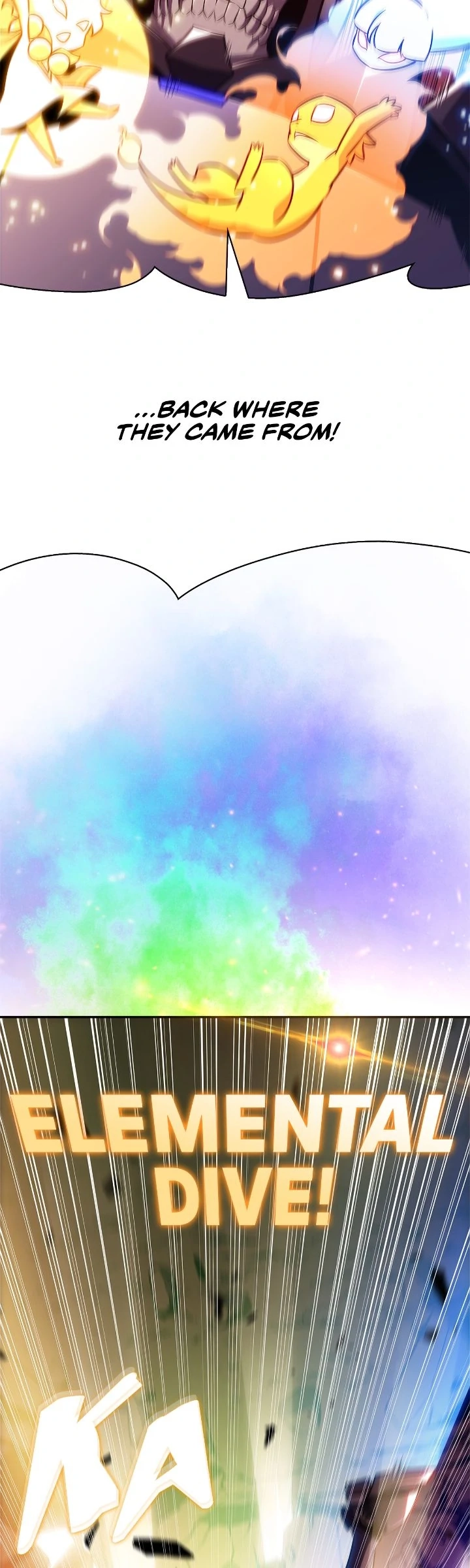 Read Solo Max Level Newbie Manga Online