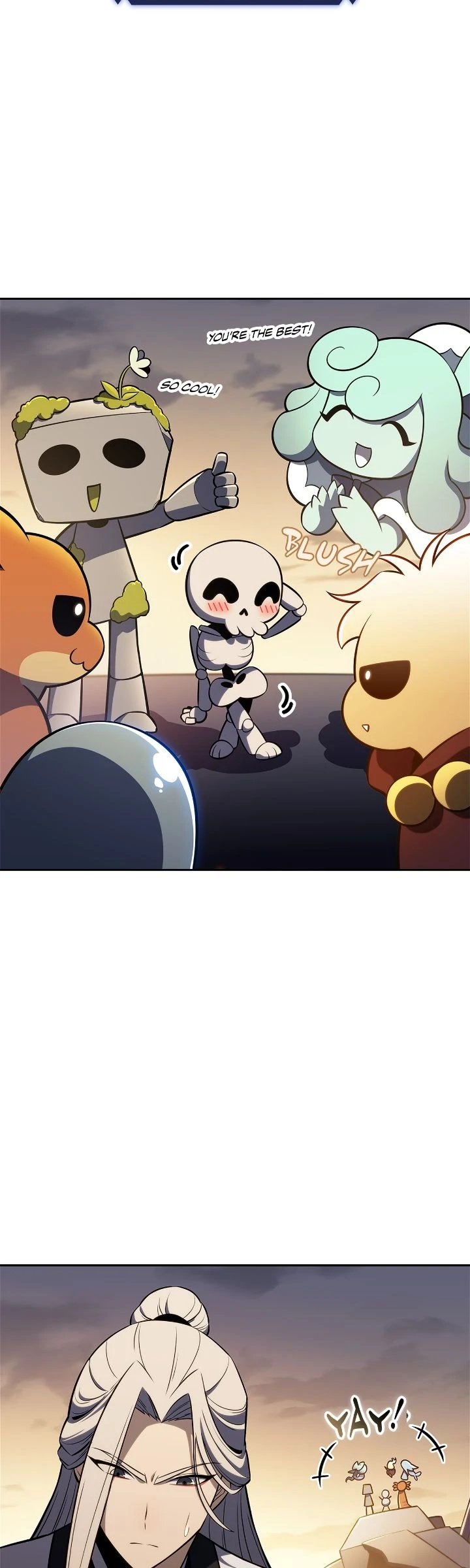 Read Solo Max Level Newbie Manga Online