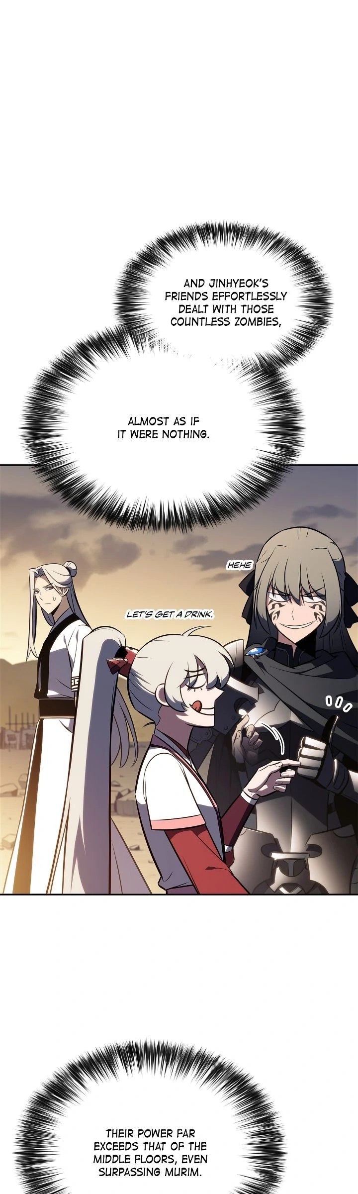 Read Solo Max Level Newbie Manga Online