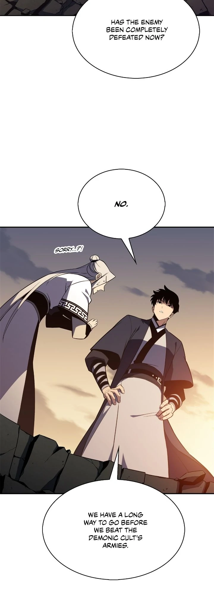 Read Solo Max Level Newbie Manga Online