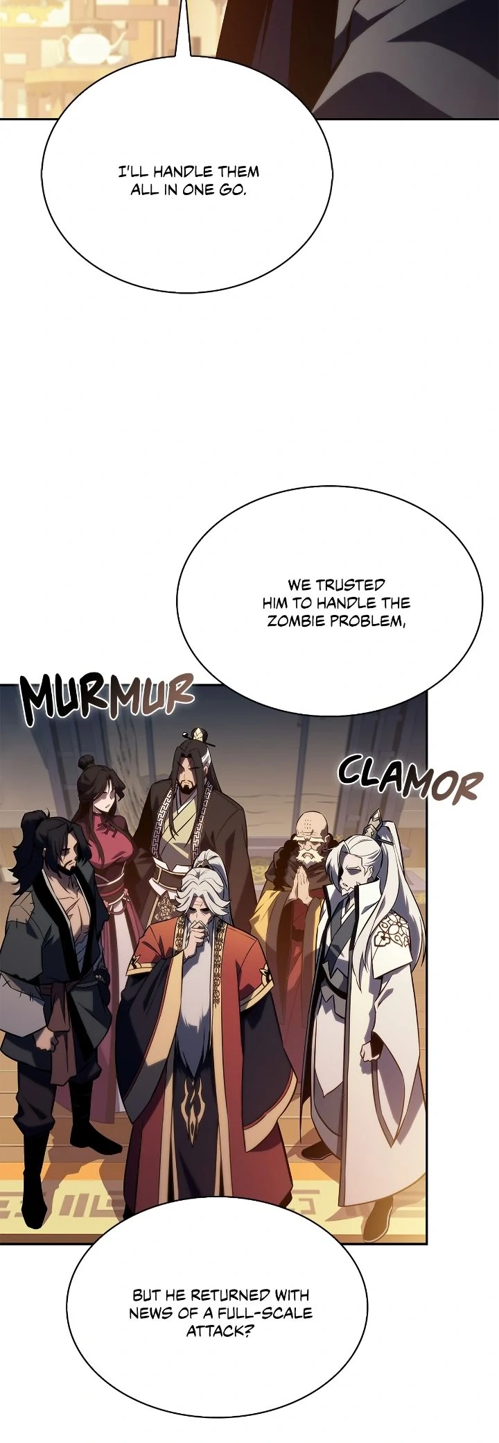 Read Solo Max Level Newbie Manga Online