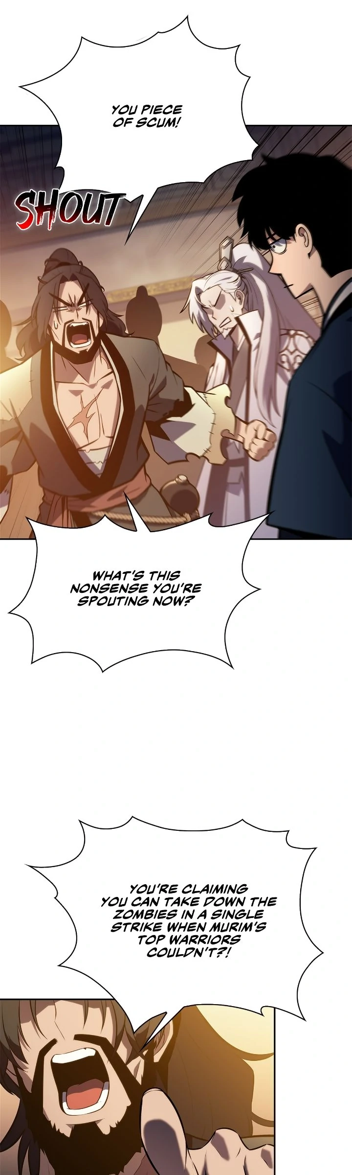 Read Solo Max Level Newbie Manga Online