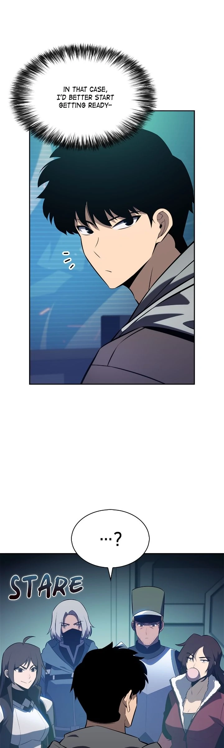 Read Solo Max Level Newbie Manga Online