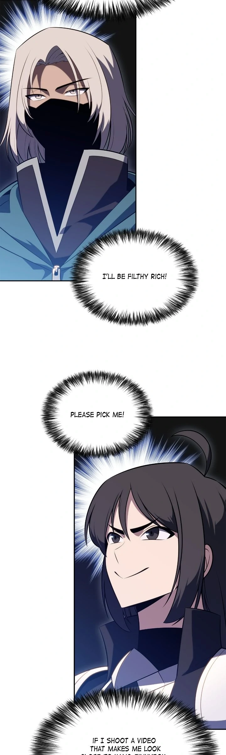 Read Solo Max Level Newbie Manga Online