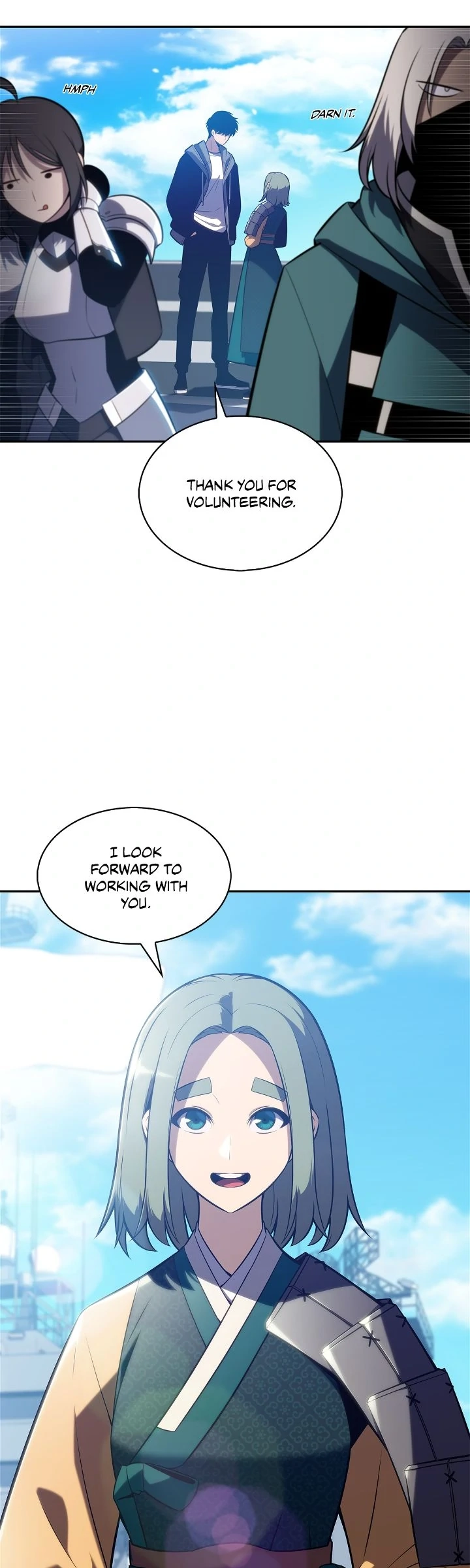 Read Solo Max Level Newbie Manga Online