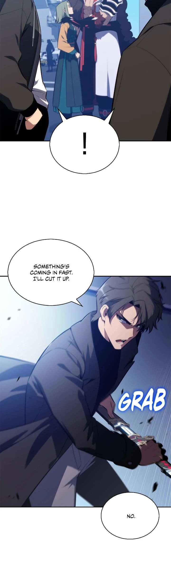Read Solo Max Level Newbie Manga Online