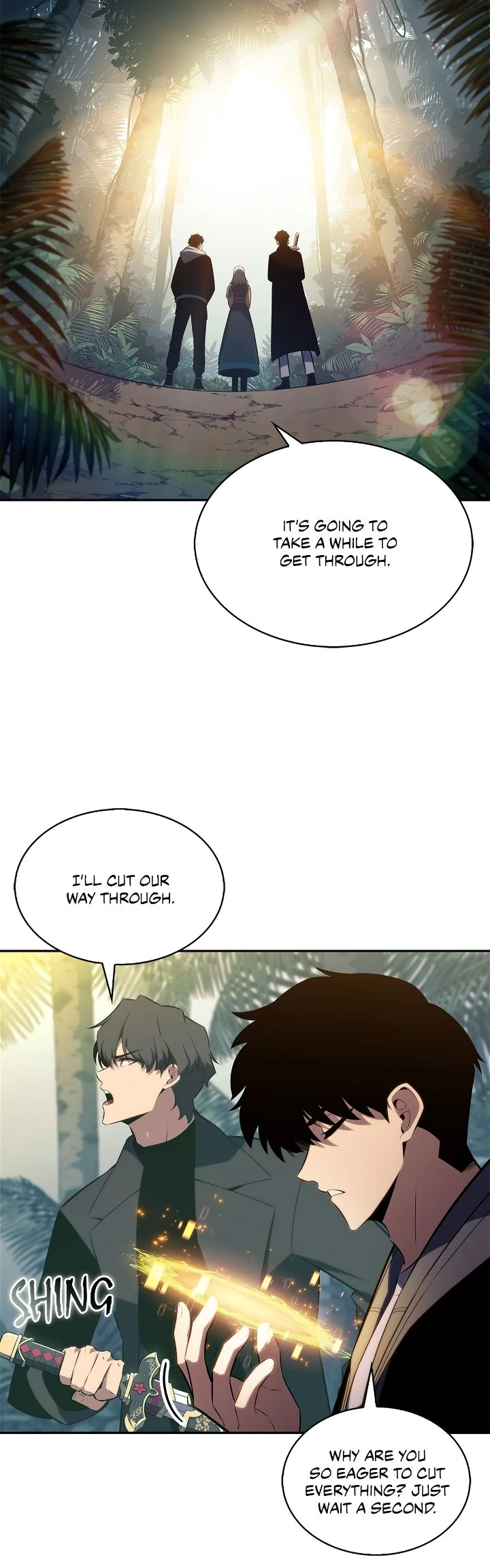 Read Solo Max Level Newbie Manga Online
