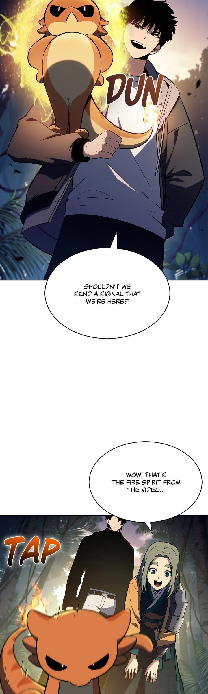 Read Solo Max Level Newbie Manga Online