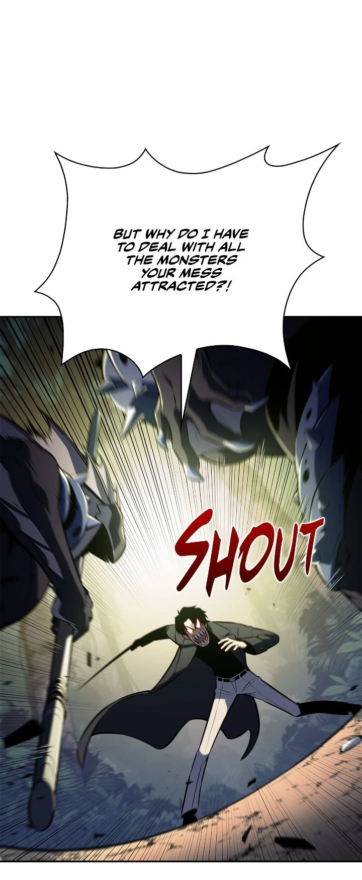 Read Solo Max Level Newbie Manga Online