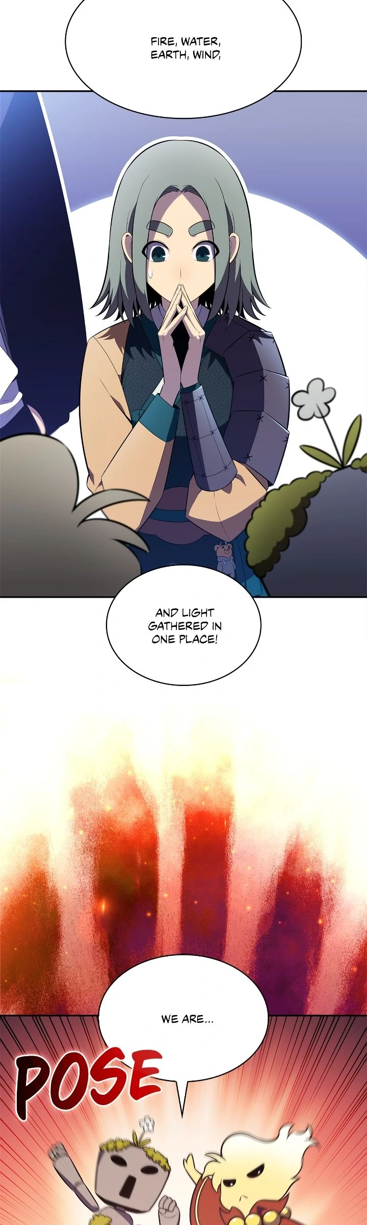 Read Solo Max Level Newbie Manga Online