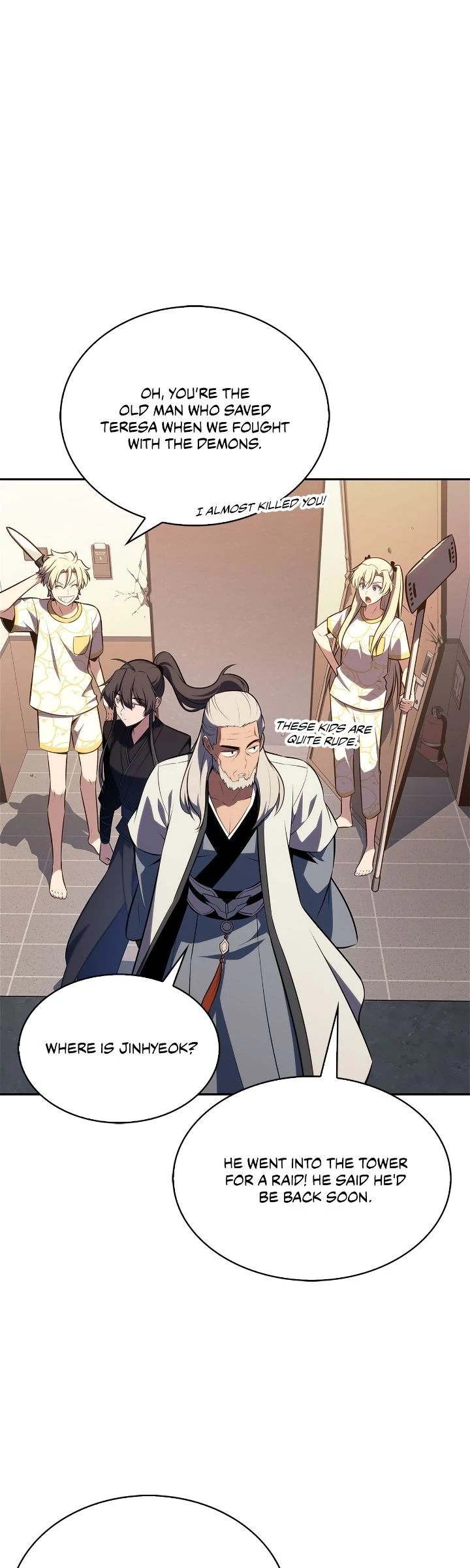 Read Solo Max Level Newbie Manga Online