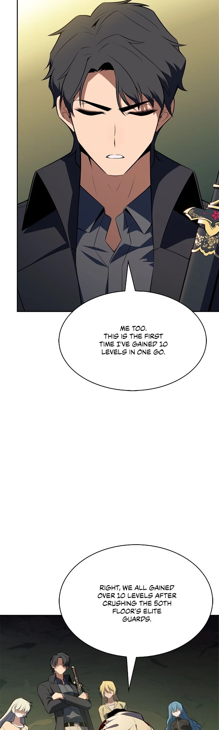 Read Solo Max Level Newbie Manga Online