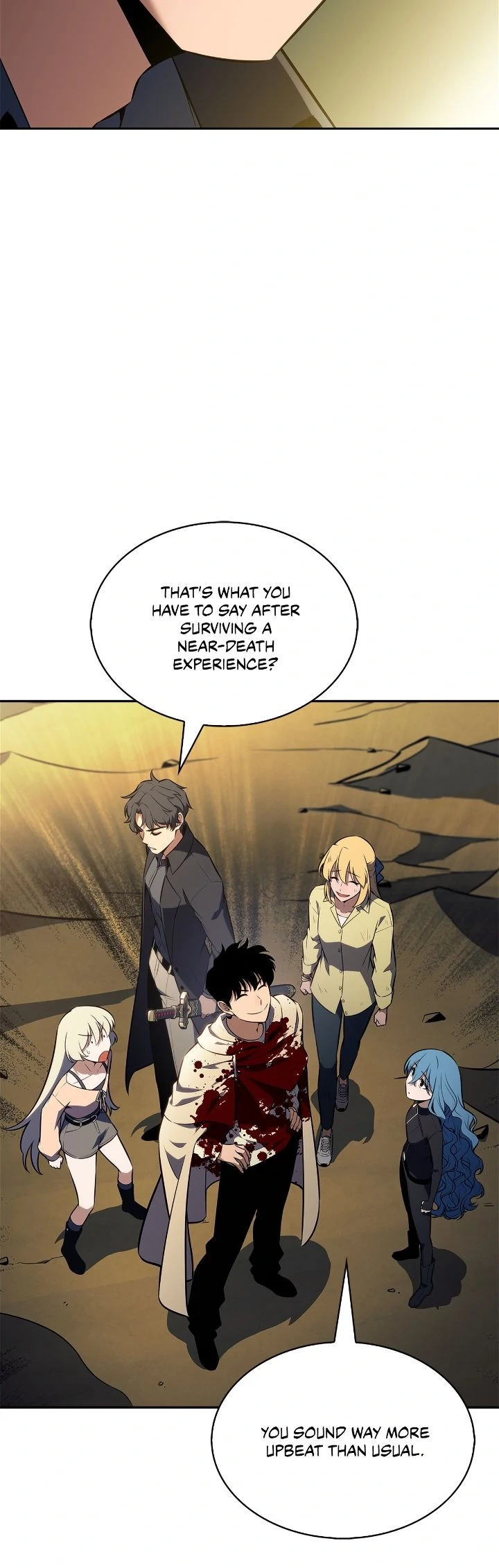 Read Solo Max Level Newbie Manga Online