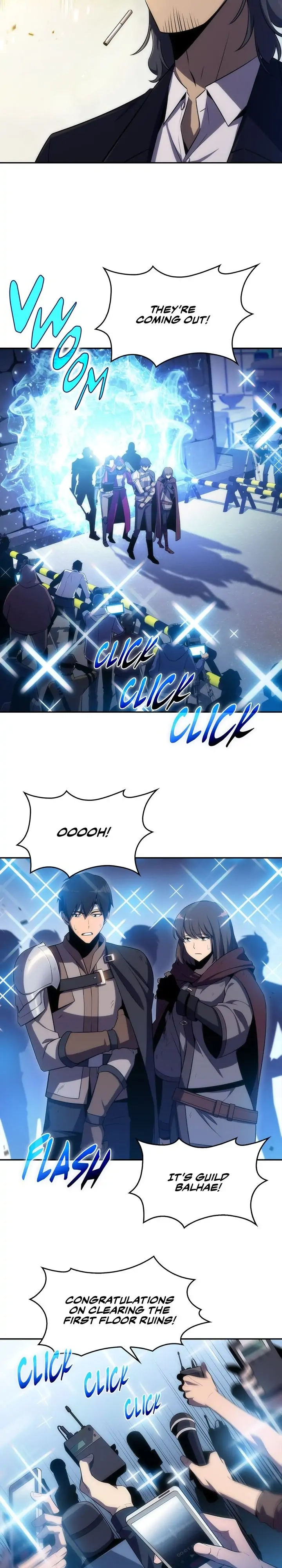 Read Solo Max Level Newbie Manga Online