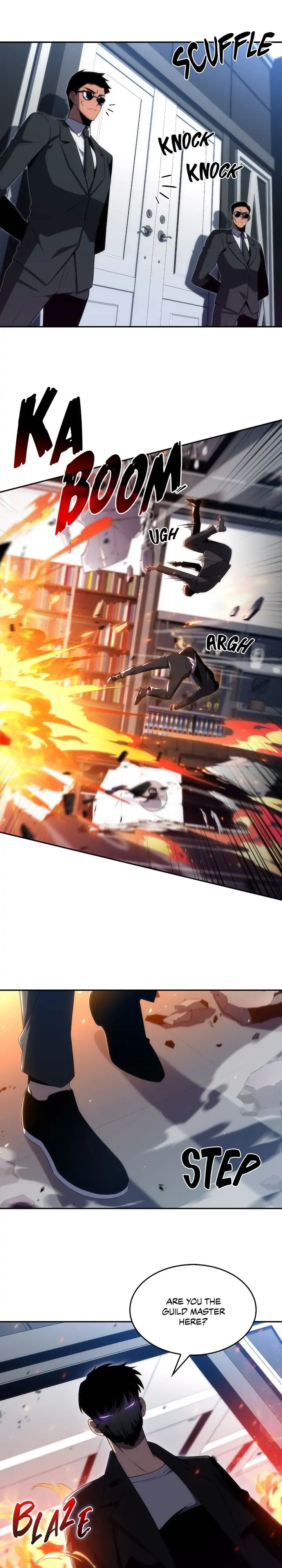 Read Solo Max Level Newbie Manga Online