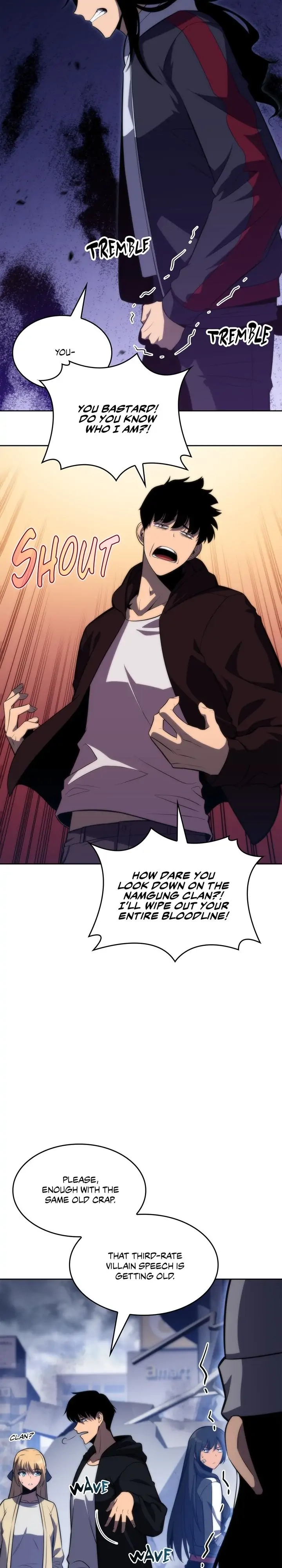 Read Solo Max Level Newbie Manga Online