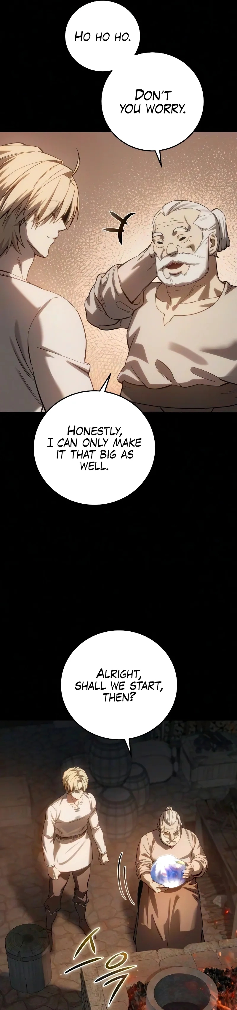 Read Star Embracing Swordmaster Manga Online
