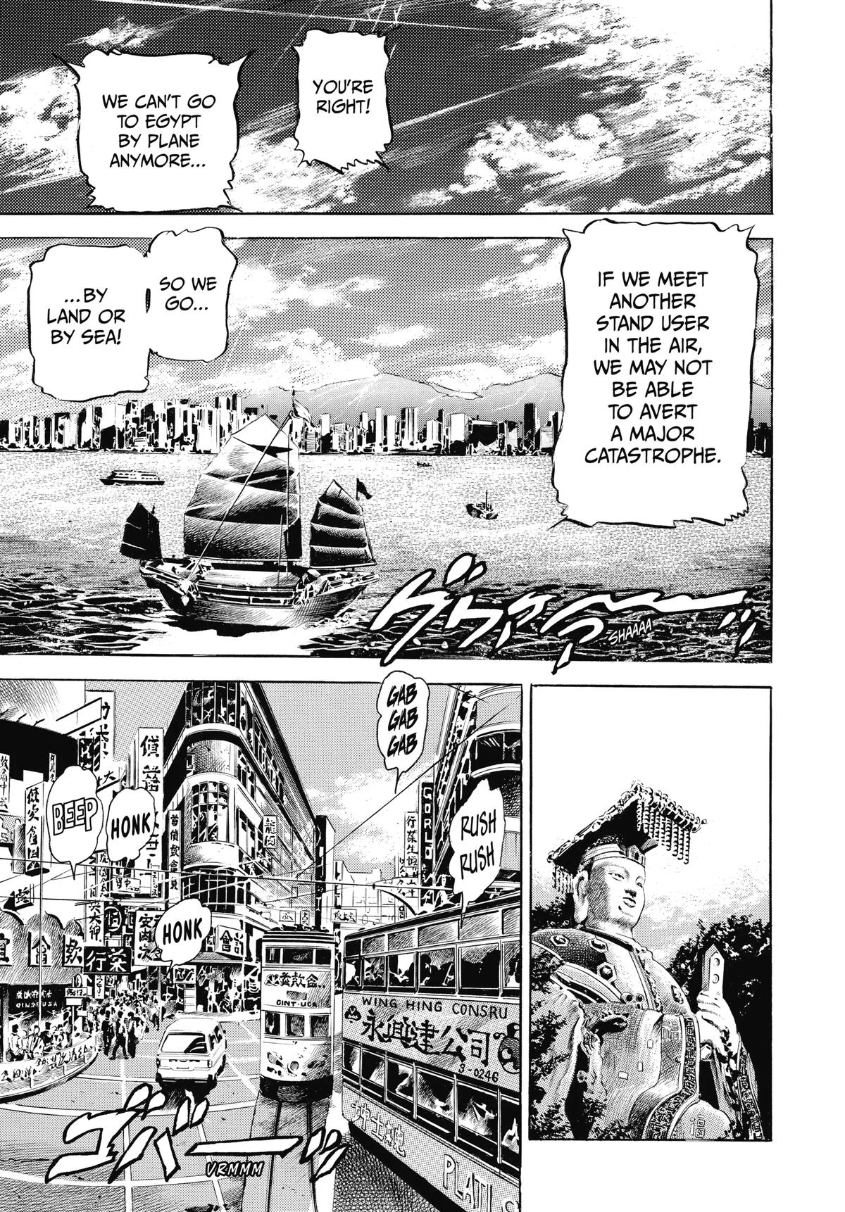 Read Stardust Crusaders Manga Online