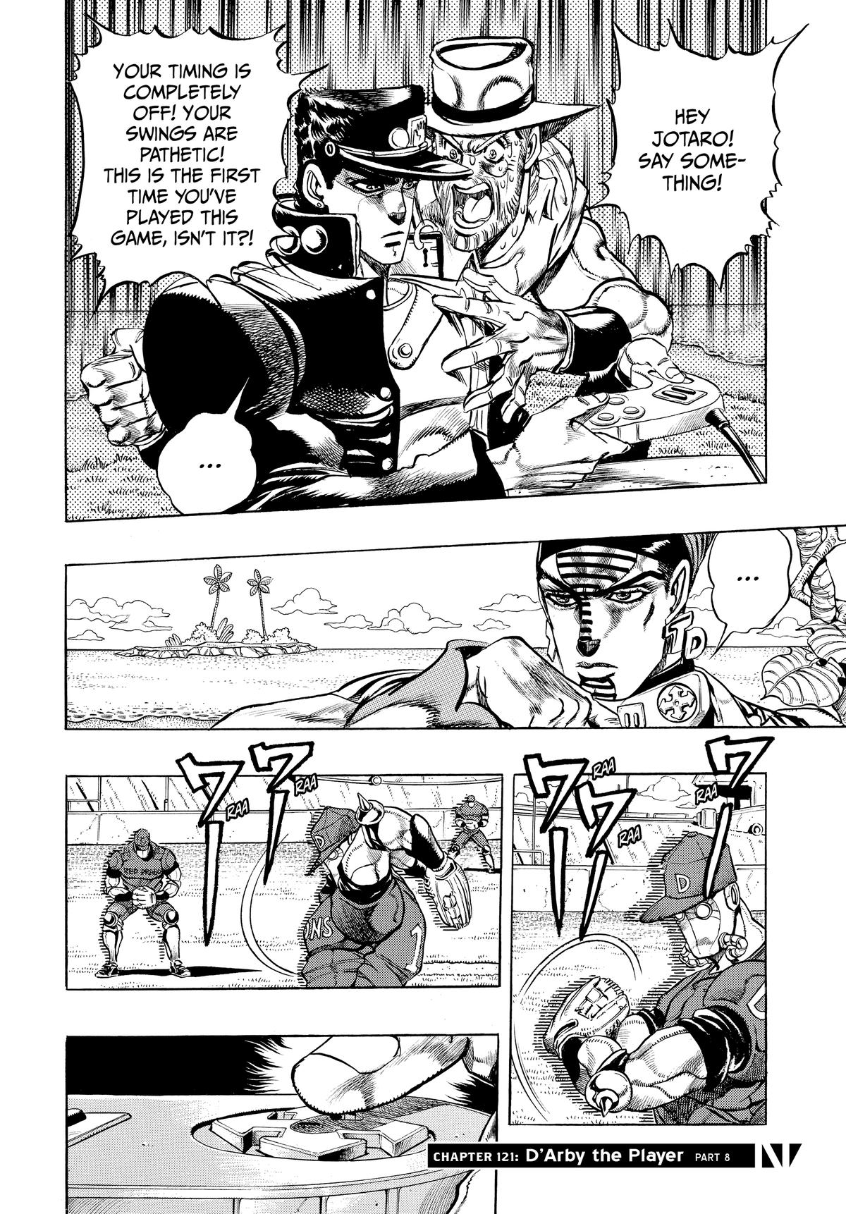 Read Stardust Crusaders Manga Online