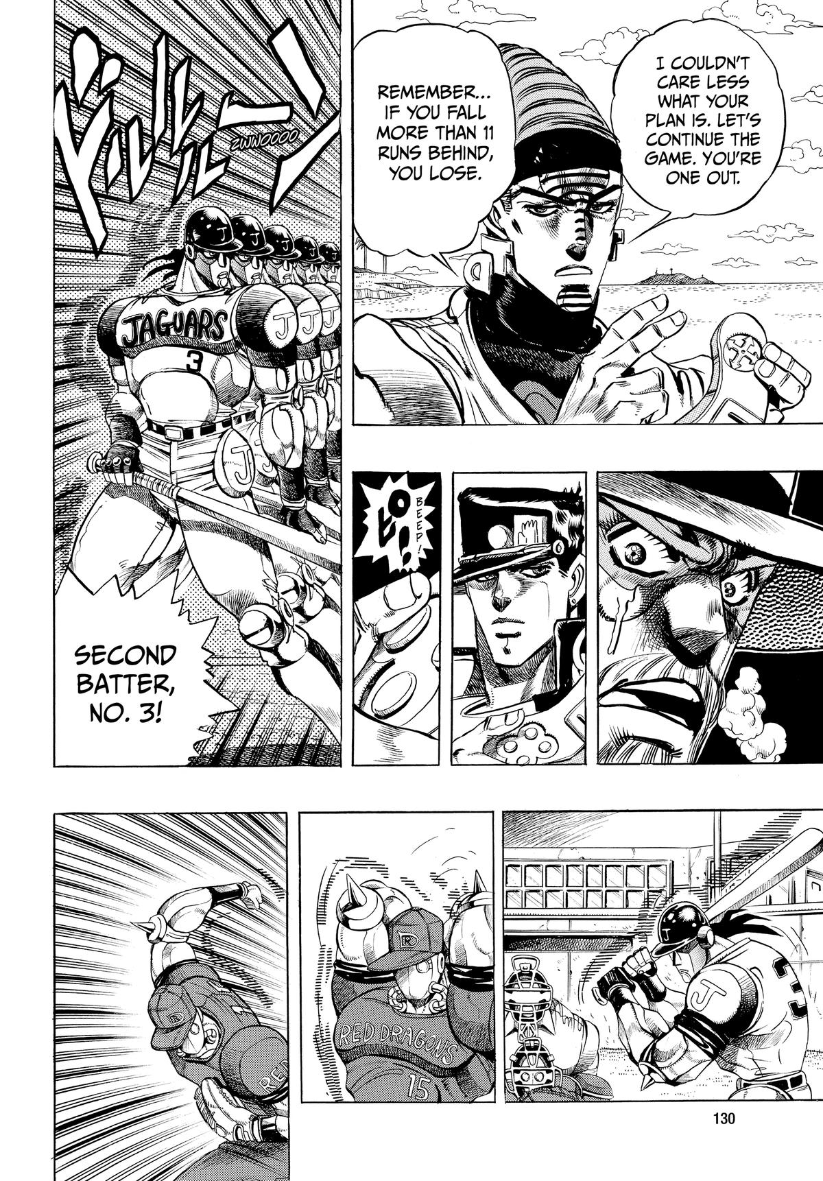 Read Stardust Crusaders Manga Online
