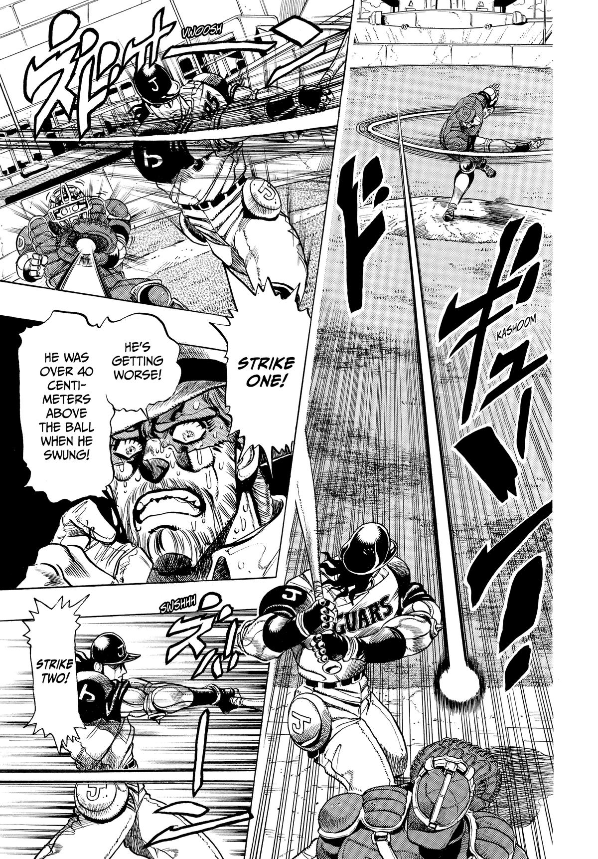Read Stardust Crusaders Manga Online