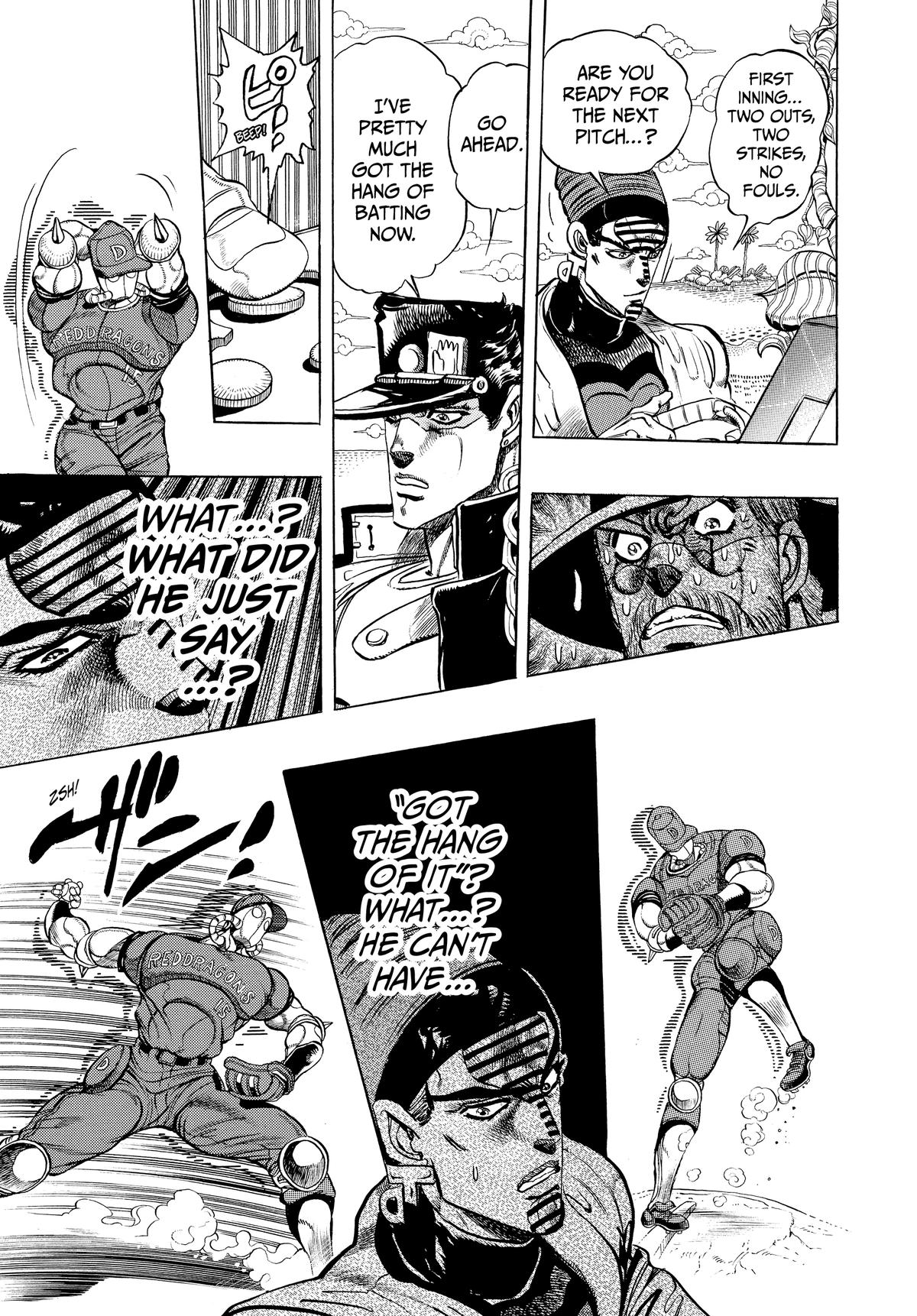 Read Stardust Crusaders Manga Online