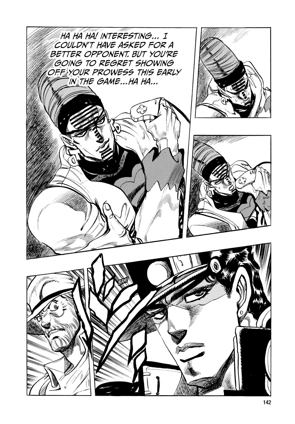 Read Stardust Crusaders Manga Online