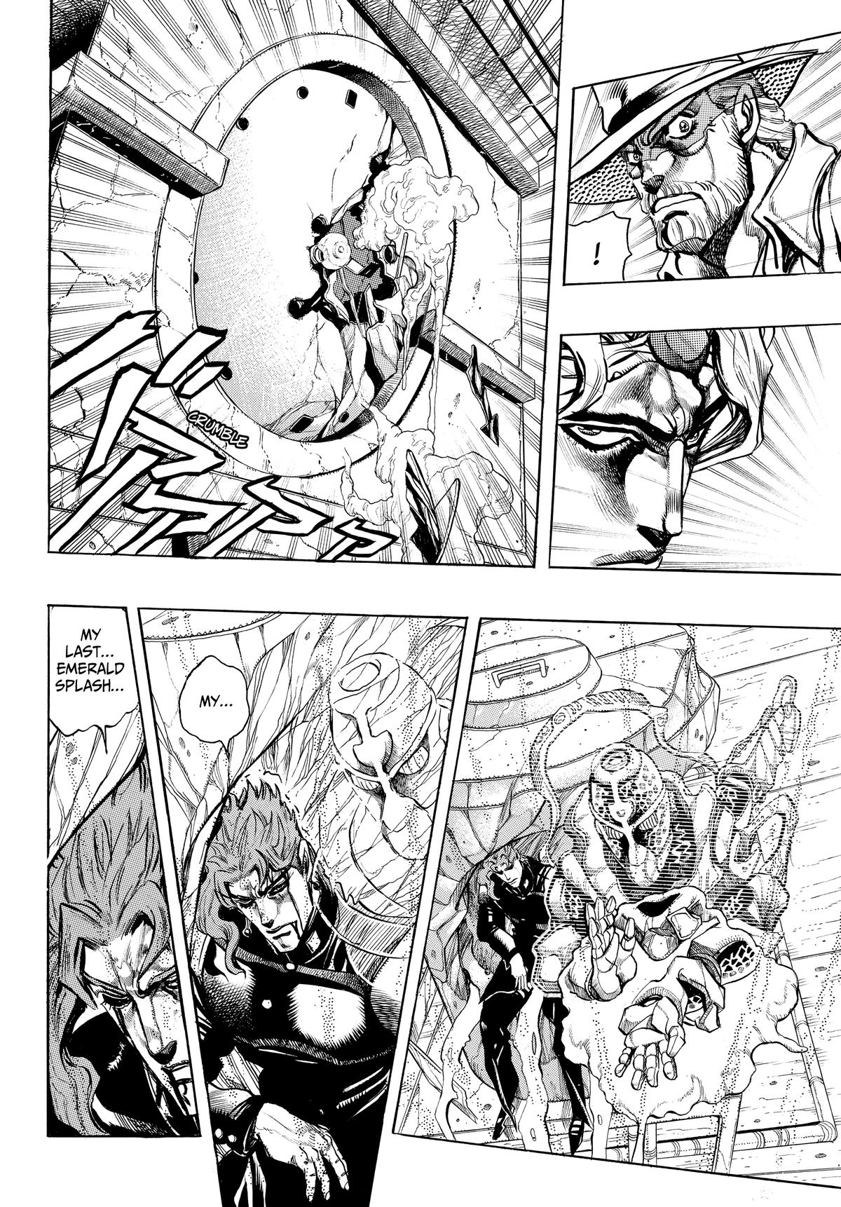 Read Stardust Crusaders Manga Online