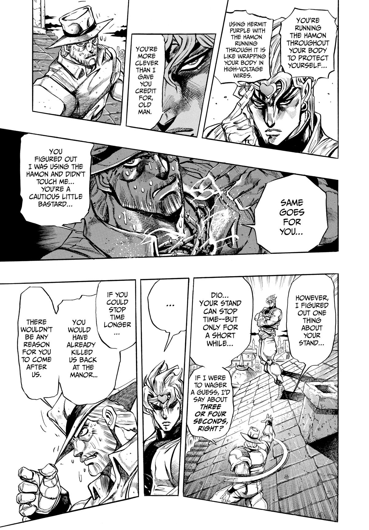 Read Stardust Crusaders Manga Online