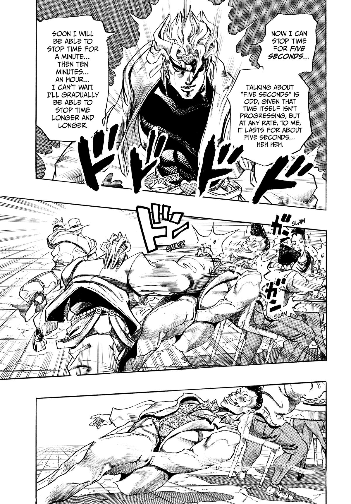 Read Stardust Crusaders Manga Online