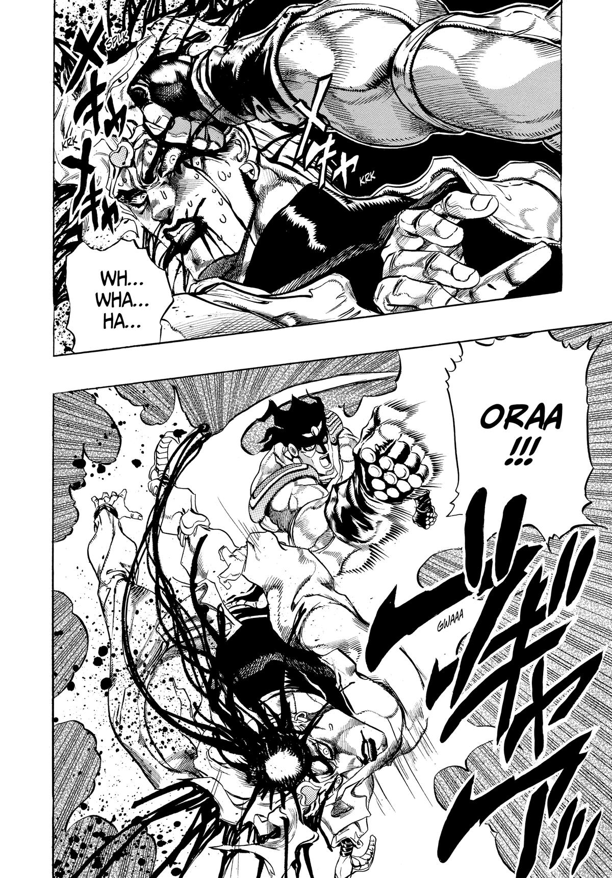Read Stardust Crusaders Manga Online