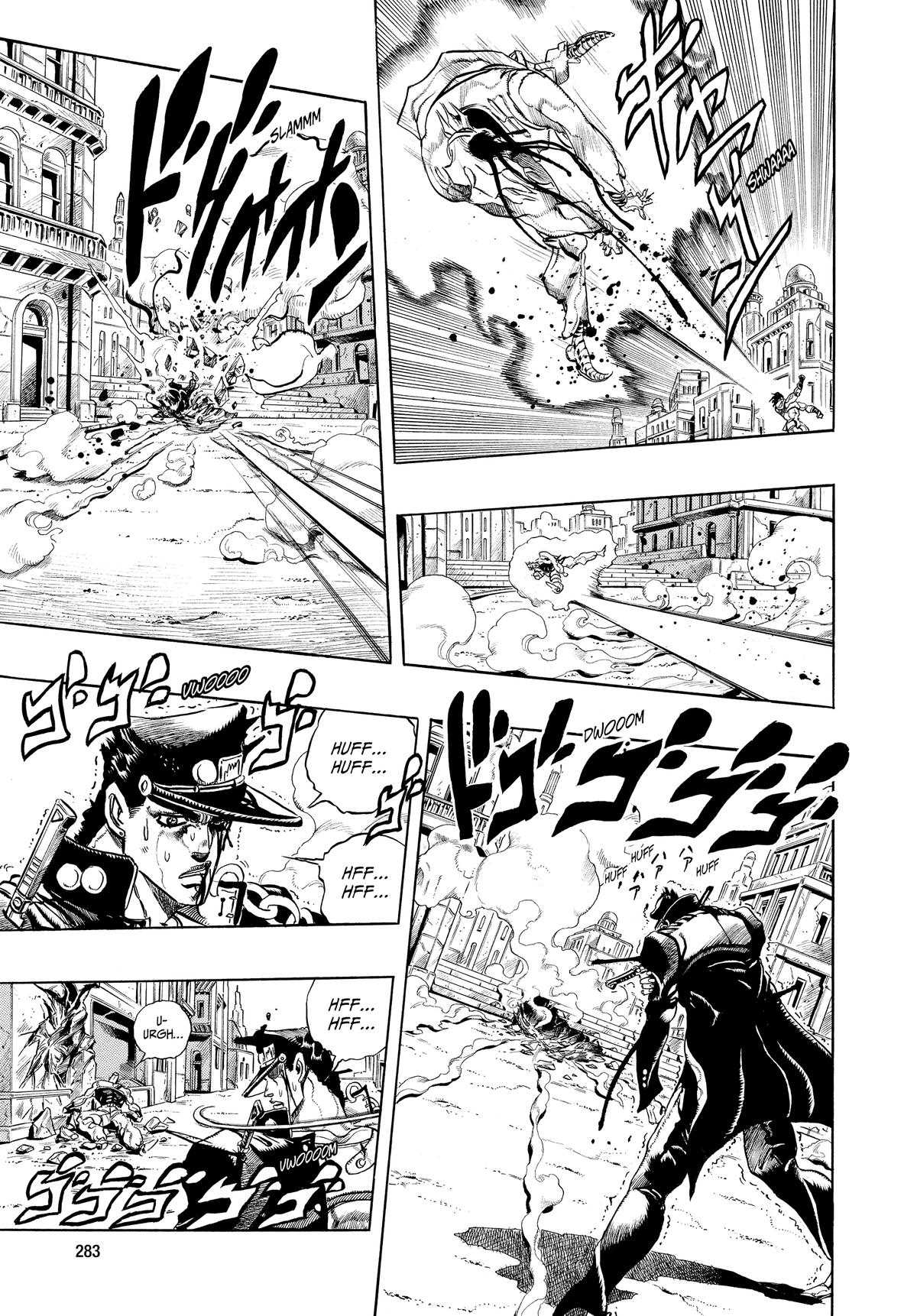 Read Stardust Crusaders Manga Online