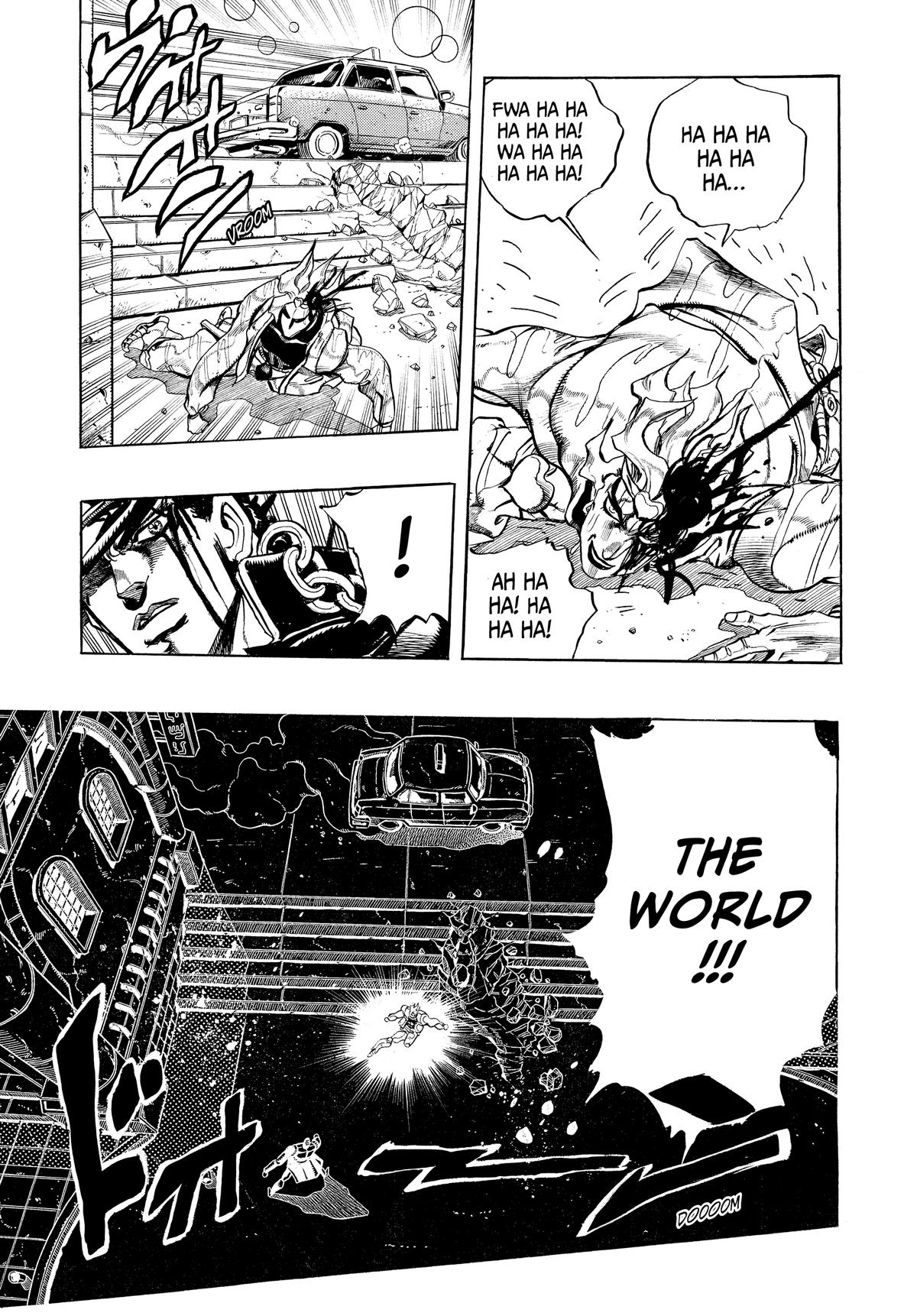Read Stardust Crusaders Manga Online