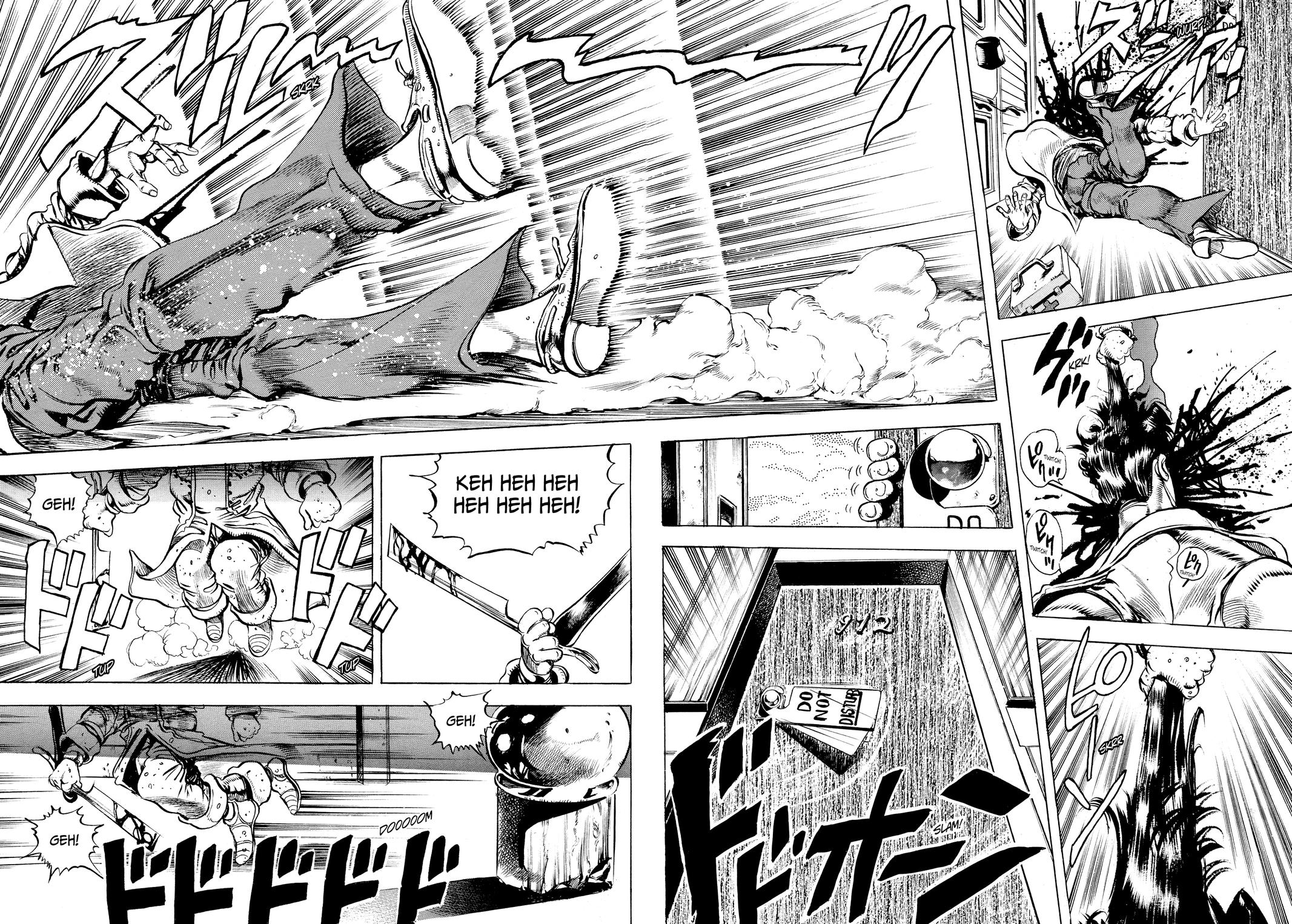Read Stardust Crusaders Manga Online