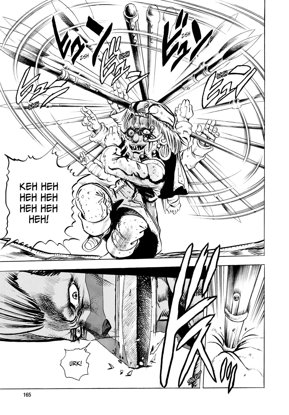 Read Stardust Crusaders Manga Online