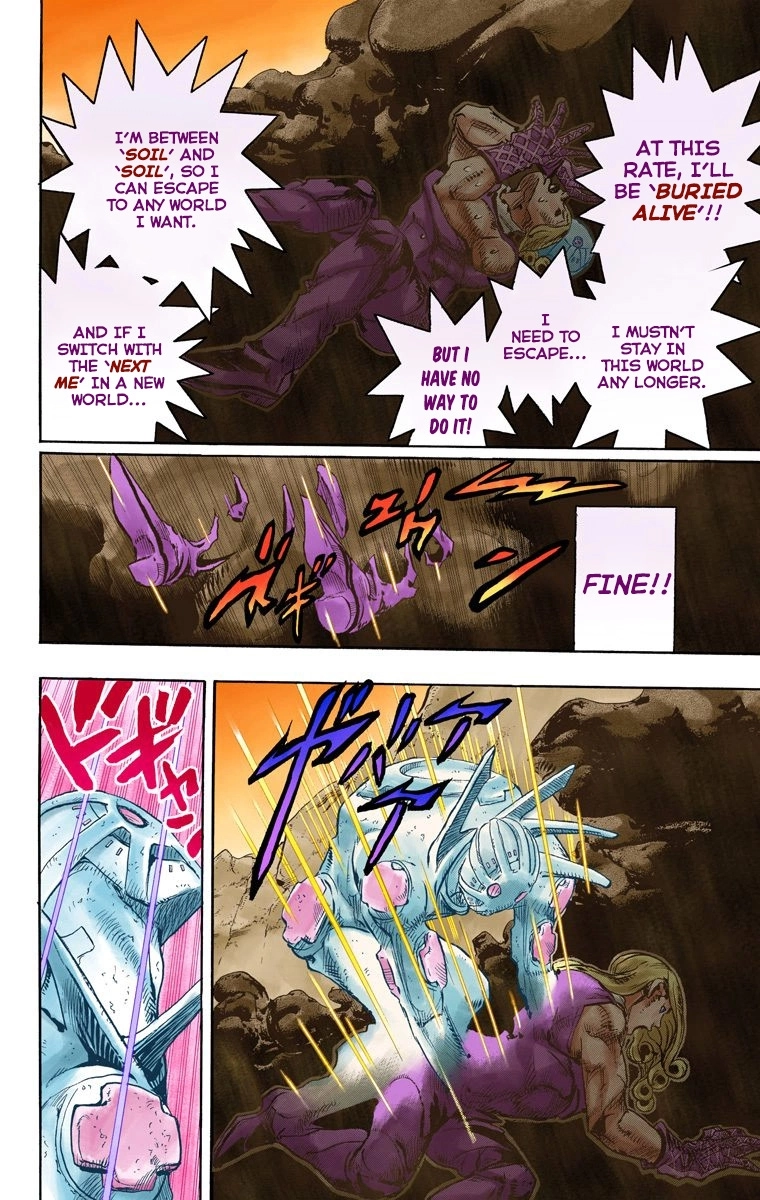 Read Steel Ball Run Manga Online