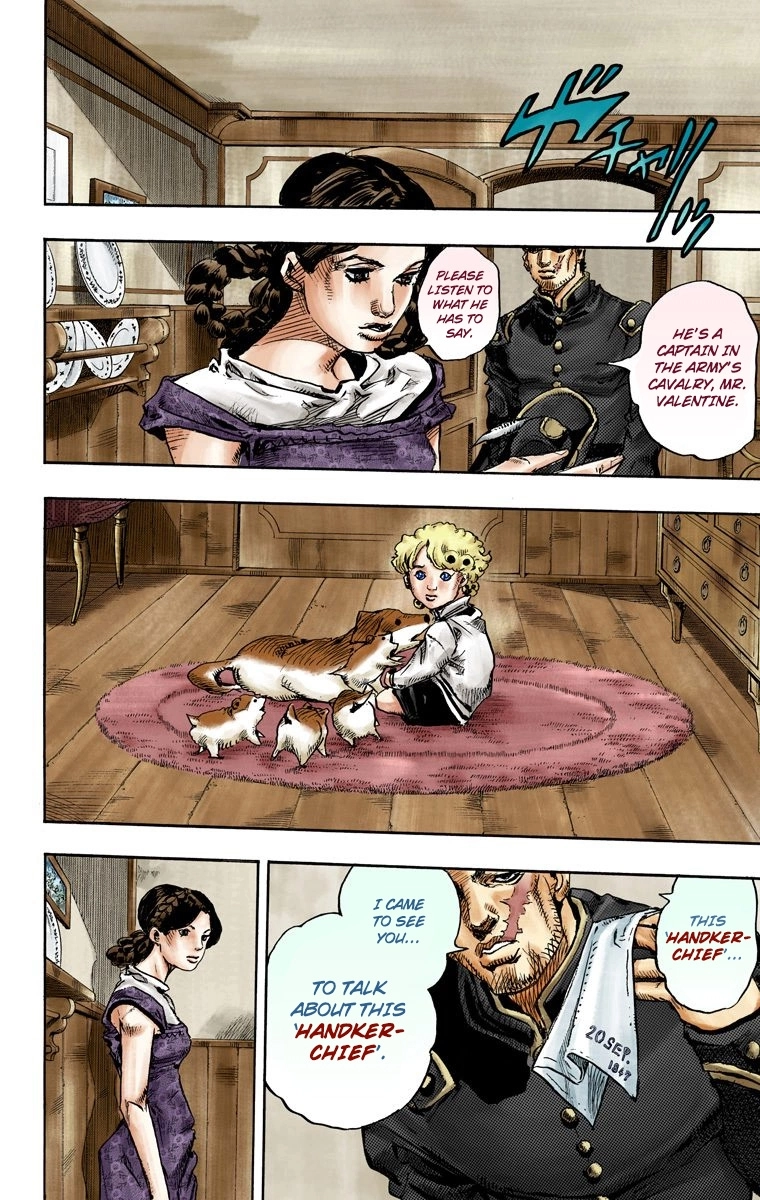 Read Steel Ball Run Manga Online