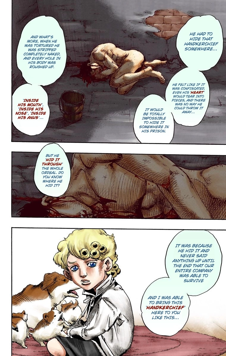 Read Steel Ball Run Manga Online