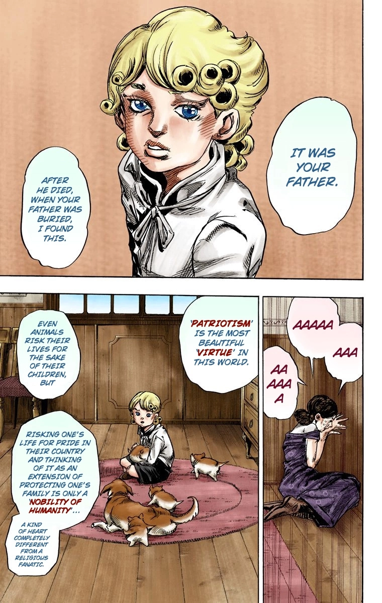 Read Steel Ball Run Manga Online
