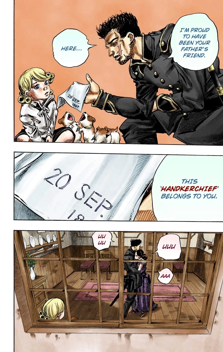 Read Steel Ball Run Manga Online