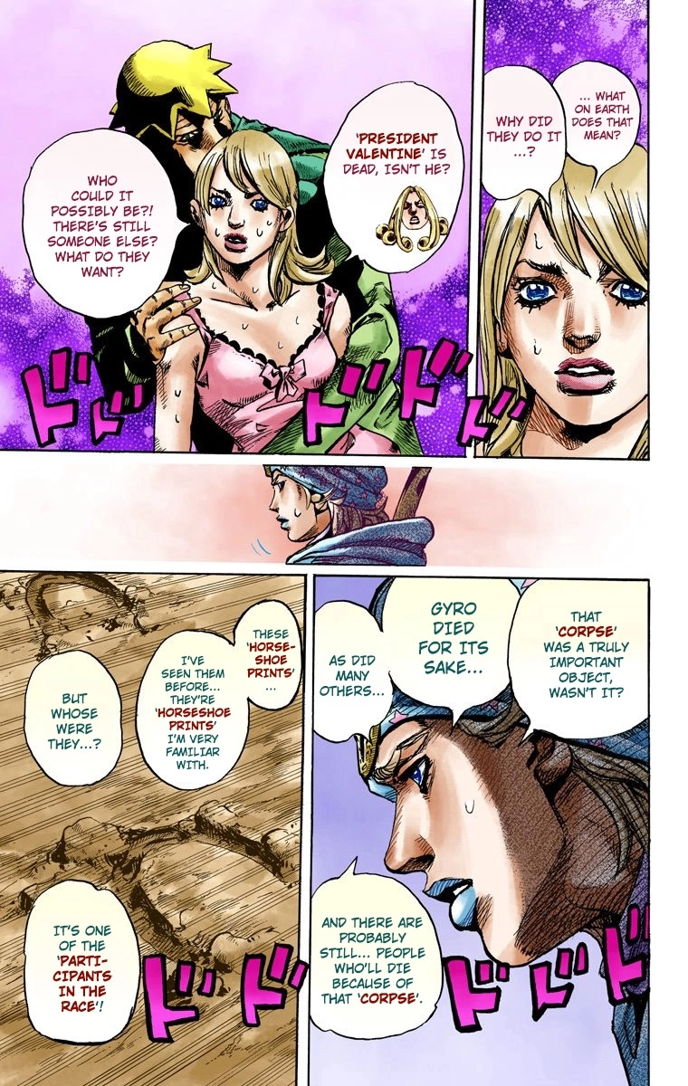 Read Steel Ball Run Manga Online