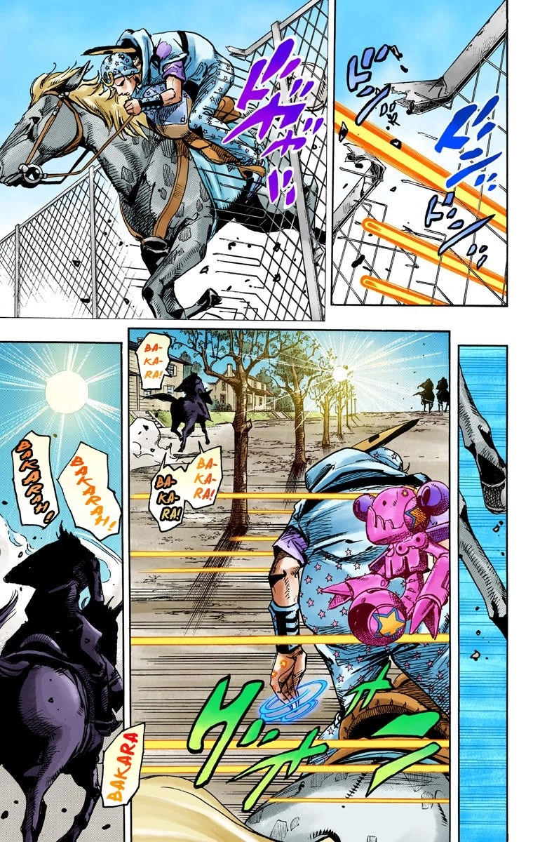 Read Steel Ball Run Manga Online