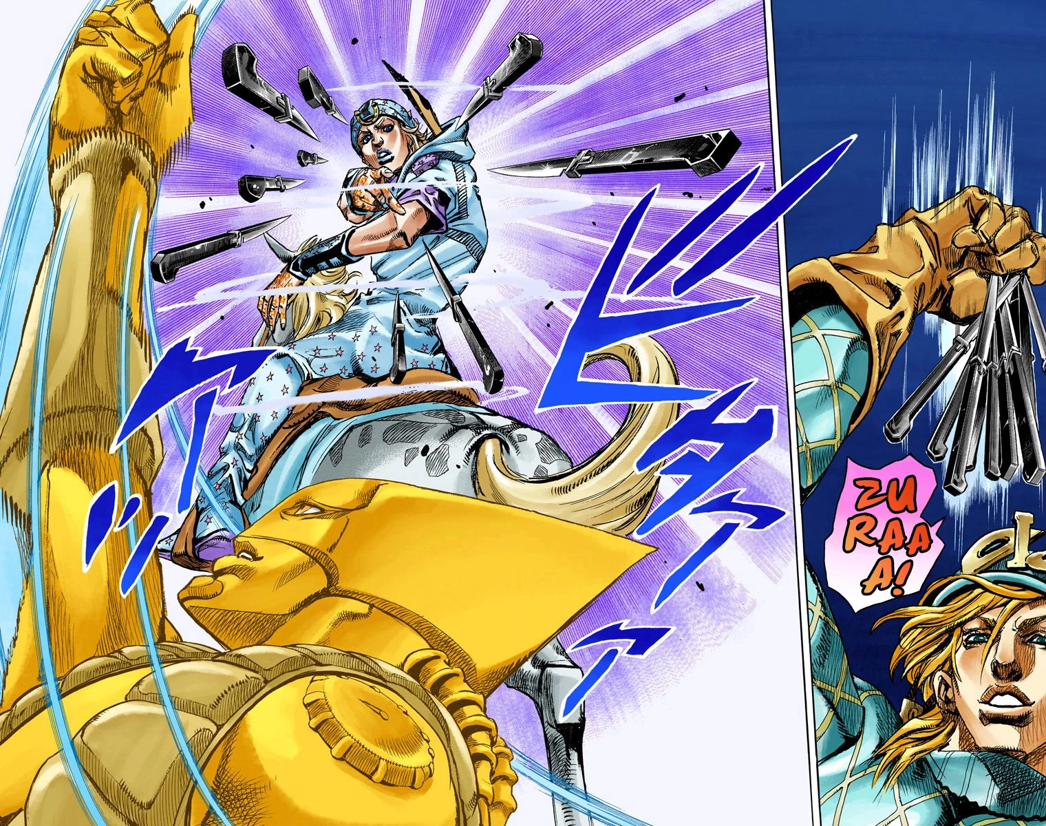 Read Steel Ball Run Manga Online