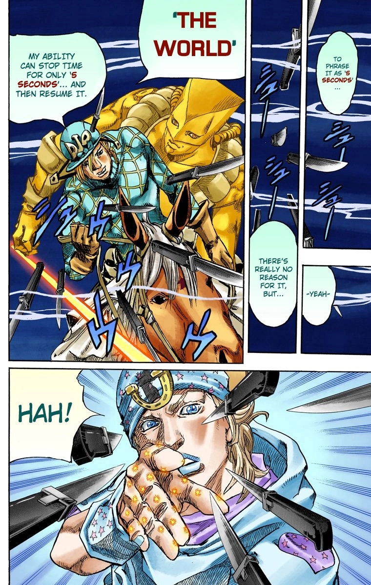 Read Steel Ball Run Manga Online