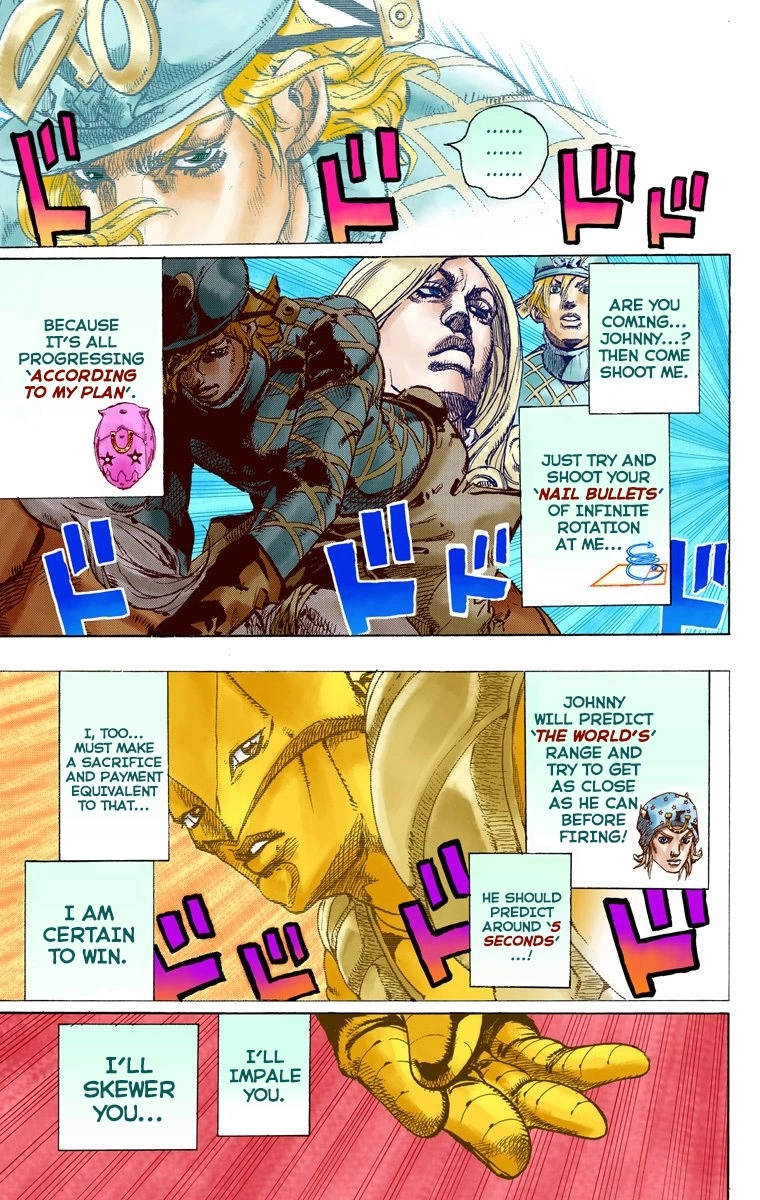 Read Steel Ball Run Manga Online